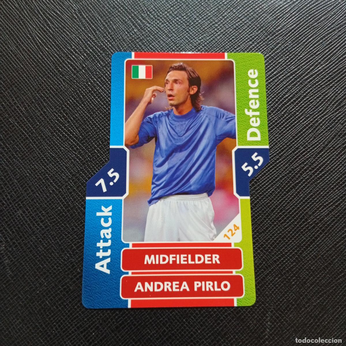 Football Stickers: 124 PIRLO ITALIA TOPPS MATCH ATTAX MUNDIAL 2006 ALEMANIA CROMO FUTBOL 06 - A55 PG361
