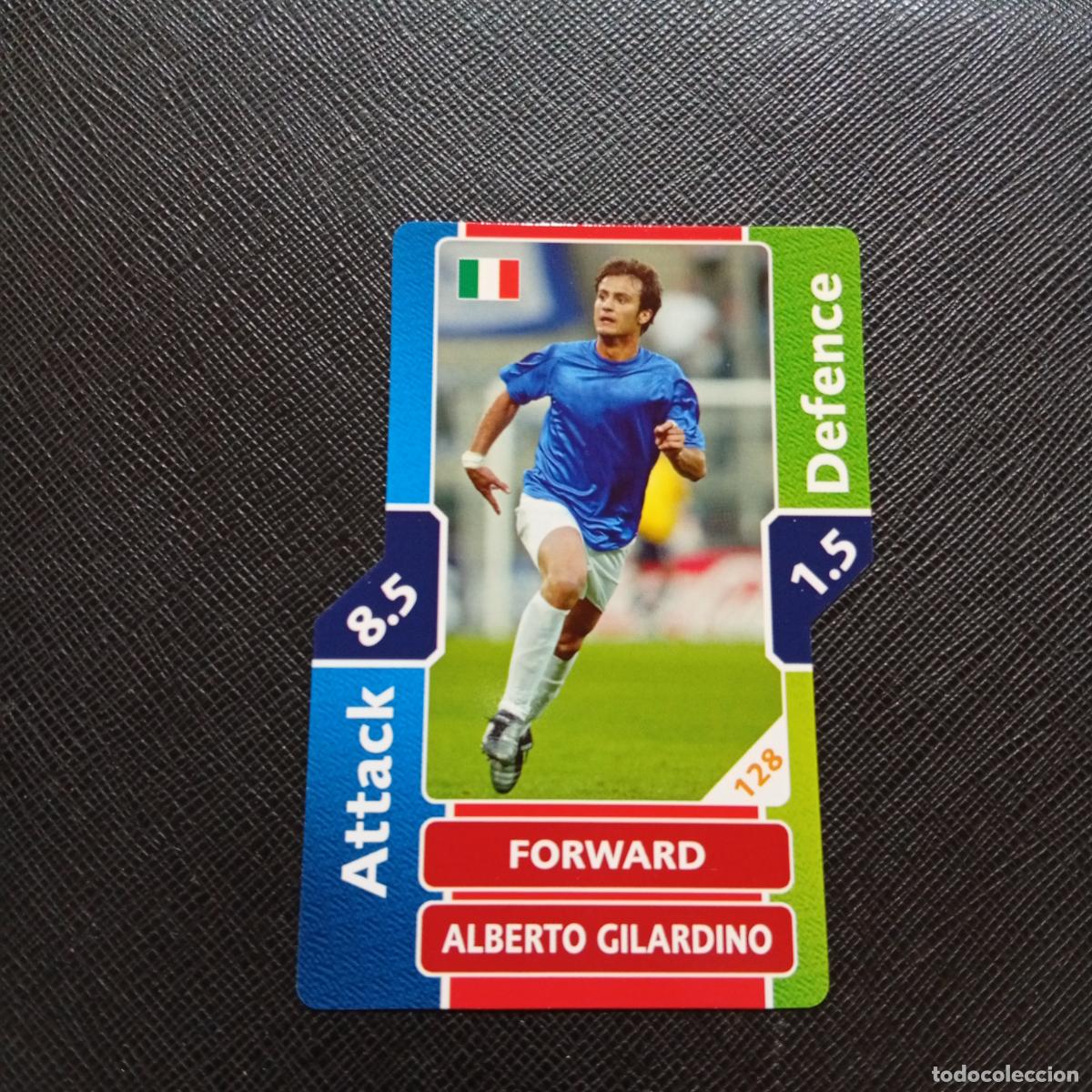 Football Stickers: 128 GILARDINO ITALIA TOPPS MATCH ATTAX MUNDIAL 2006 ALEMANIA CROMO FUTBOL 06 - A55 PG370