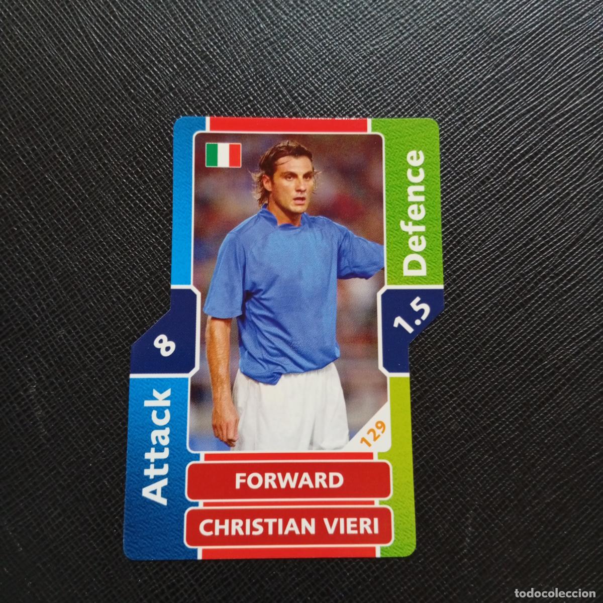 Football Stickers: 129 VIERI ITALIA TOPPS MATCH ATTAX MUNDIAL 2006 ALEMANIA CROMO FUTBOL 06 - A55 PG370