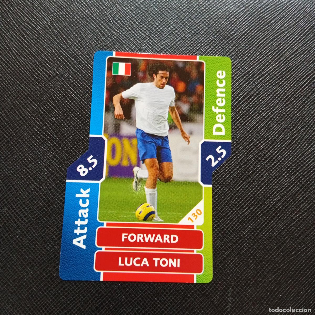 Figurine di Calcio: 130 LUCA TONI ITALIA TOPPS MATCH ATTAX MUNDIAL 2006 ALEMANIA CROMO FUTBOL 06 - A55 PG388