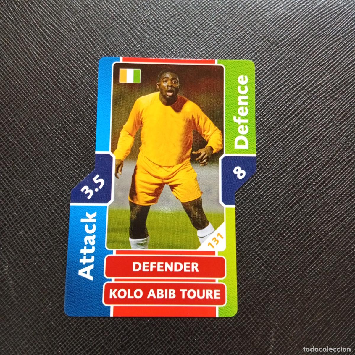 Cromos de Futebol: 131 ABIB TOURE COSTA MARFIL TOPPS MATCH ATTAX MUNDIAL 2006 ALEMANIA CROMO FUTBOL 06 - A55 PG388