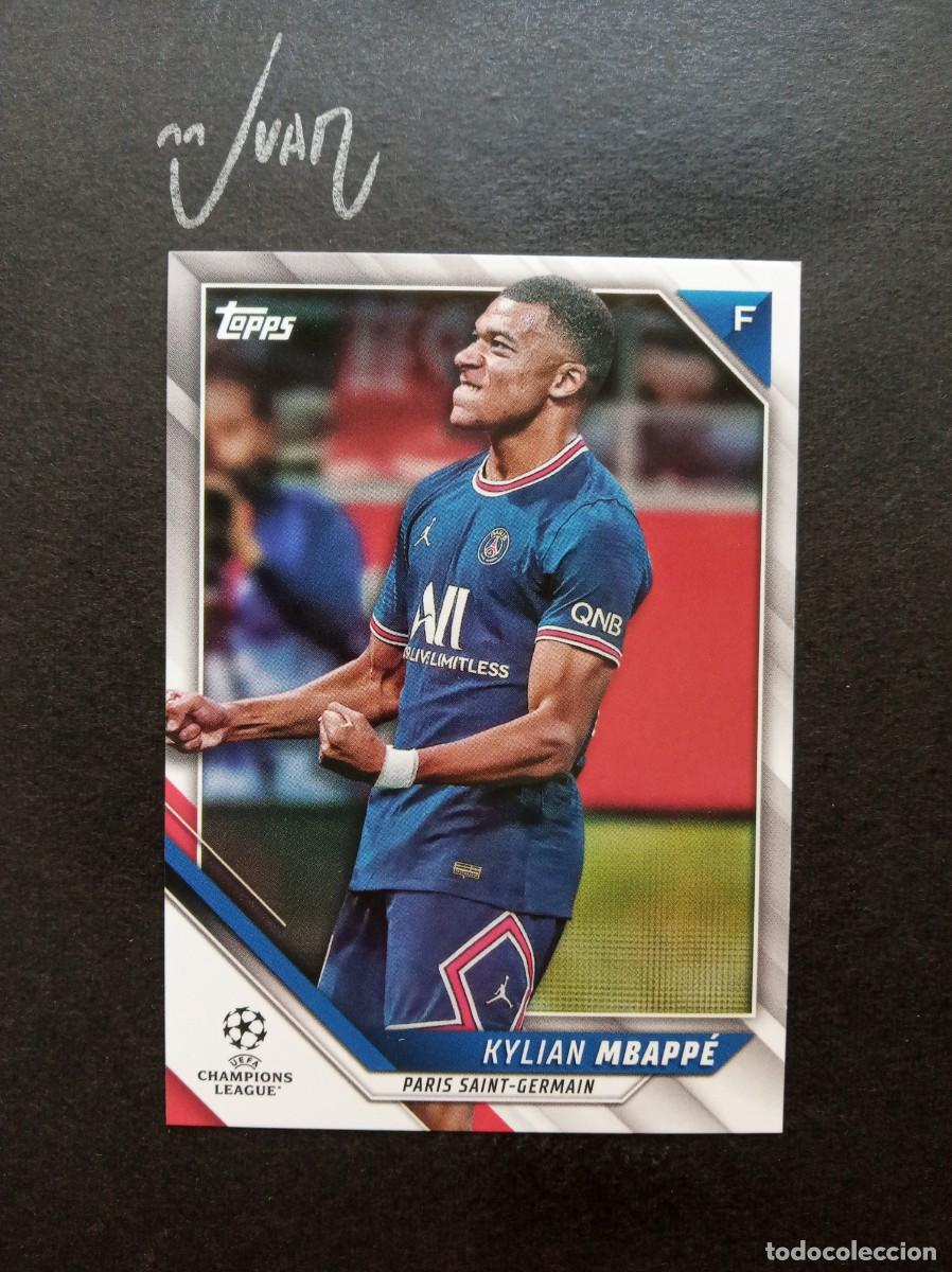 Cartes &agrave; collectionner de Football: N&ordm; 200 MBAPPE PARIS SAINT-GERMAIN MADRID 2025 2026 ⚽ TOPPS &reg; FLAGSHIP UCL UEFA 2021 2022 21 22 NUEVO