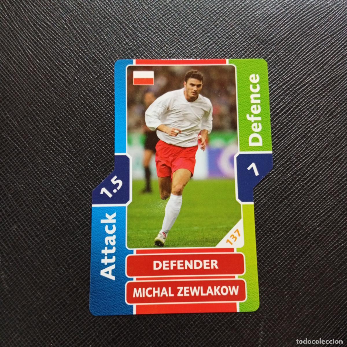 Cromos de Futebol: 137 ZEWLAKOW POLONIA TOPPS MATCH ATTAX MUNDIAL 2006 ALEMANIA CROMO FUTBOL 06 - A55 PG388