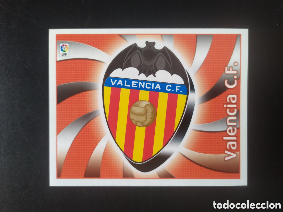 Fu&szlig;ball-Sticker: Liga este 2004 2005 04 05 panini escudo Valencia