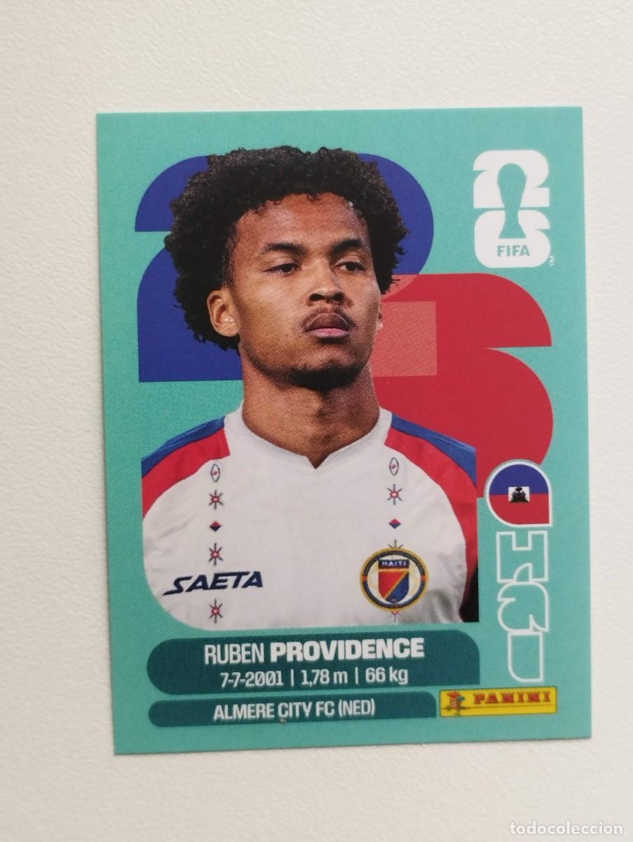 Fu&szlig;ball-Sticker: CROMO STICKER WORLD CUP 2026 MUNDIAL 26 PANINI HAITI HAI17 HAI 17 RUBEN PROVIDENCE