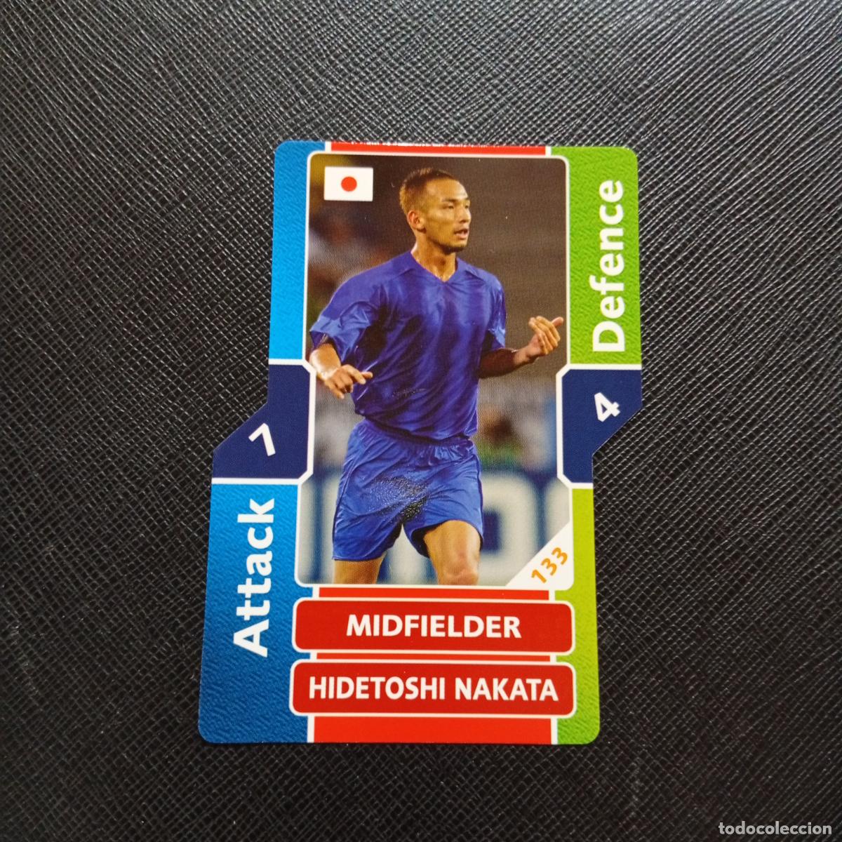 Football Stickers: 133 NAKATA JAPON TOPPS MATCH ATTAX MUNDIAL 2006 ALEMANIA CROMO FUTBOL 06 - A55 PG397