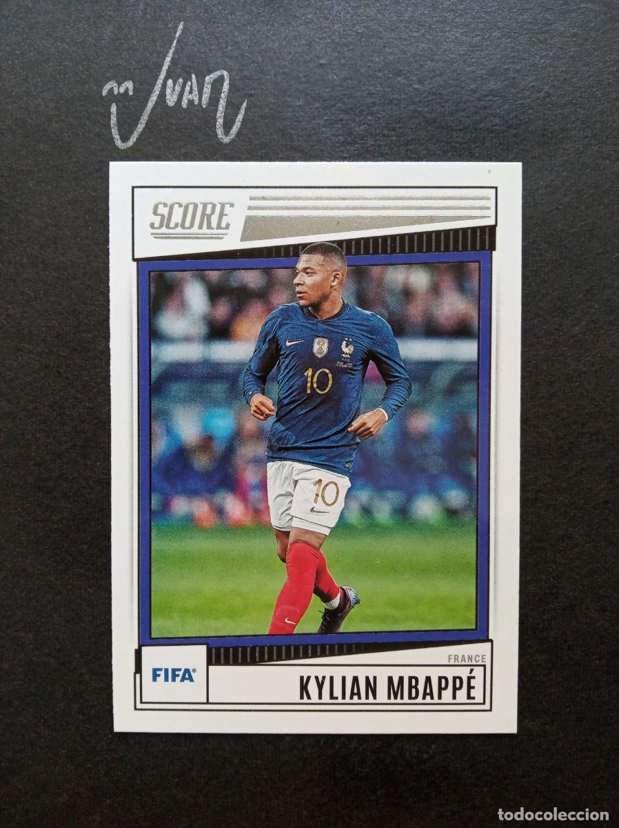 Football Stickers: N&ordm; 77 MBAPPE FRANCIA PARIS SAINT-GERMAIN PSG MADRID ⚽ PANINI &reg; SCORE FIFA 2022 2023 22 23 NUEVO