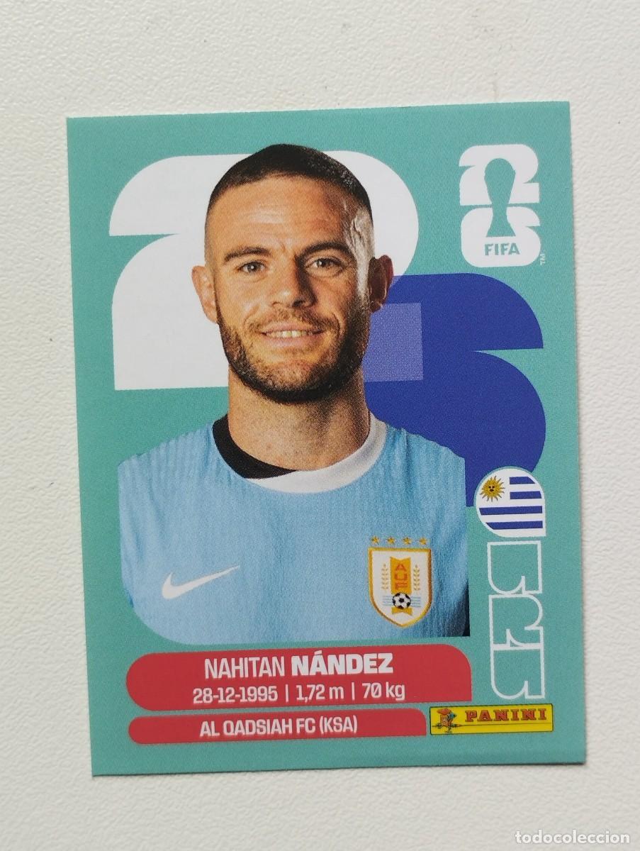 Football Stickers: CROMO STICKER WORLD CUP 2026 MUNDIAL 26 PANINI URUGUAY URU9 URU 9 NAHITAN NANDEZ