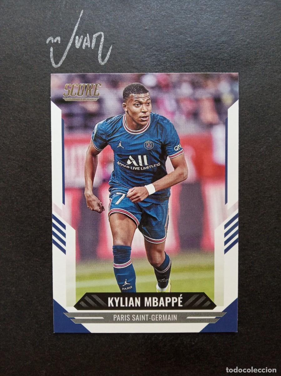 Football Stickers: N&ordm; 157 MBAPPE PARIS SAINT-GERMAIN PSG FRANCIA MADRID ⚽ PANINI &reg; SCORE FIFA 2021 2022 21 22 NUEVO
