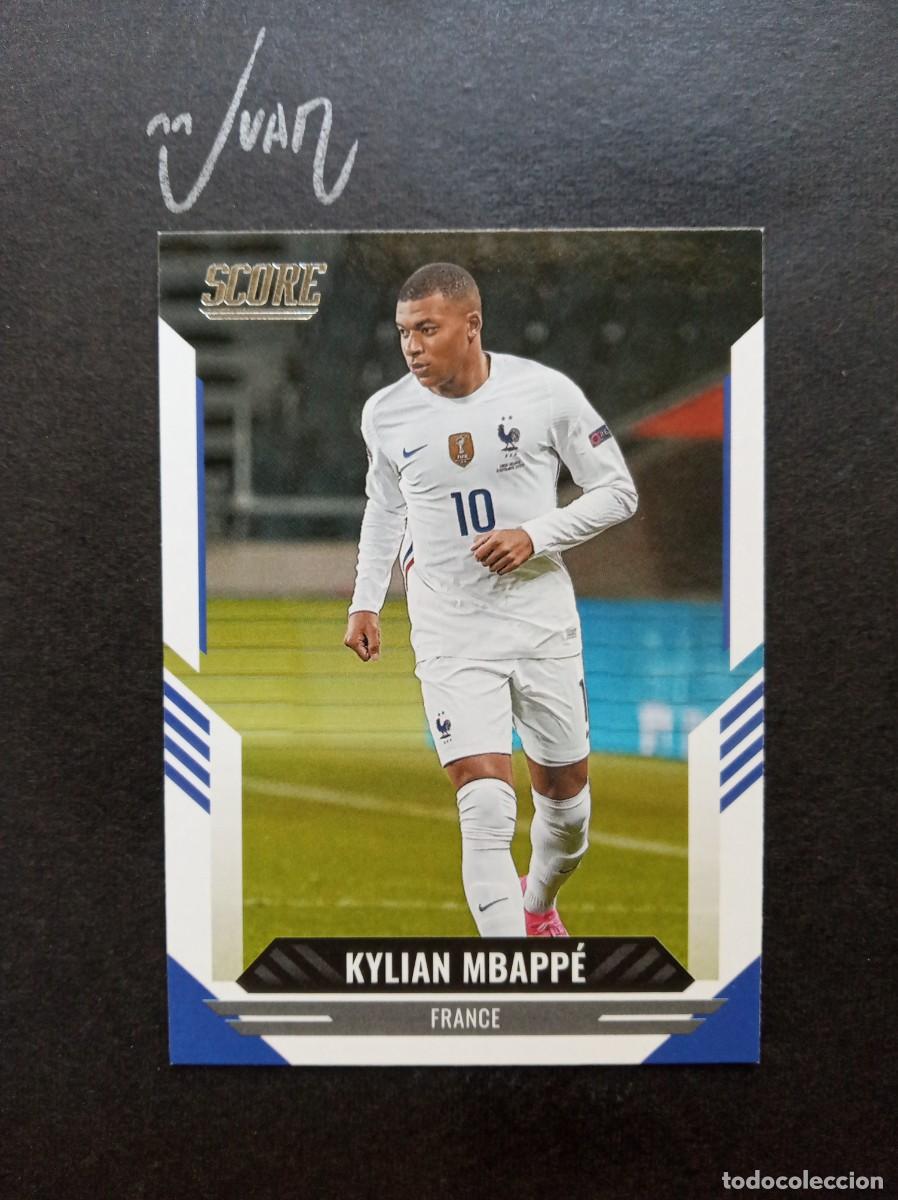 Football Stickers: N&ordm; 58 MBAPPE FRANCIA PARIS SAINT-GERMAIN PSG MADRID ⚽ PANINI &reg; SCORE FIFA 2021 2022 21 22 NUEVO