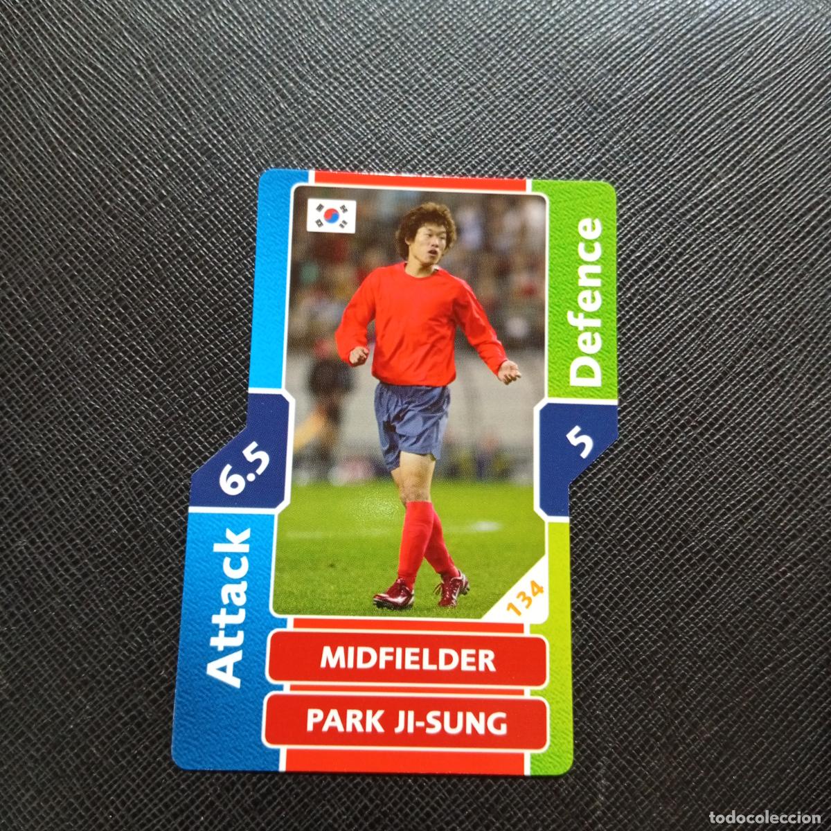 Football Stickers: 134 PARK JI SUNG KOREA TOPPS MATCH ATTAX MUNDIAL 2006 ALEMANIA CROMO FUTBOL 06 - A55 PG397