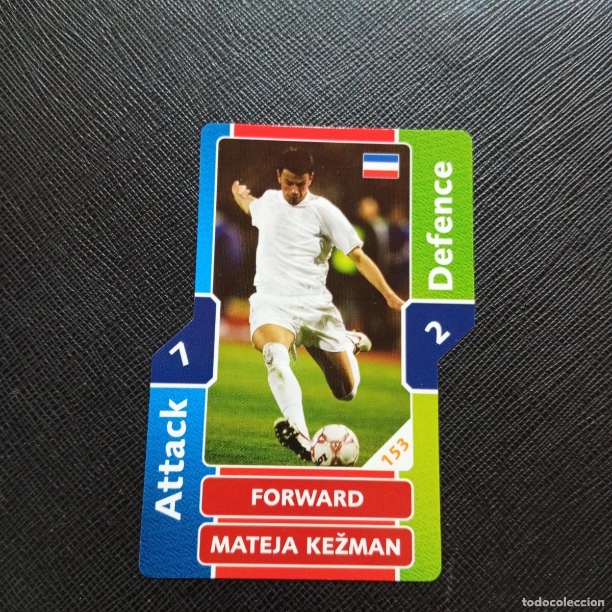Figurine di Calcio: 153 KEZMAN SERBIA TOPPS MATCH ATTAX MUNDIAL 2006 ALEMANIA CROMO FUTBOL 06 - A55 PG406
