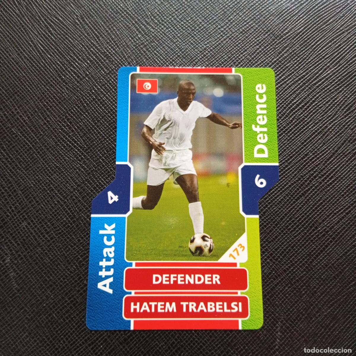 Cromos de F&uacute;tbol: HATEM TRABELSI TUNEZ TOPPS MATCH ATTAX MUNDIAL 2006 ALEMANIA CROMO FUTBOL 06 - A55 PG424