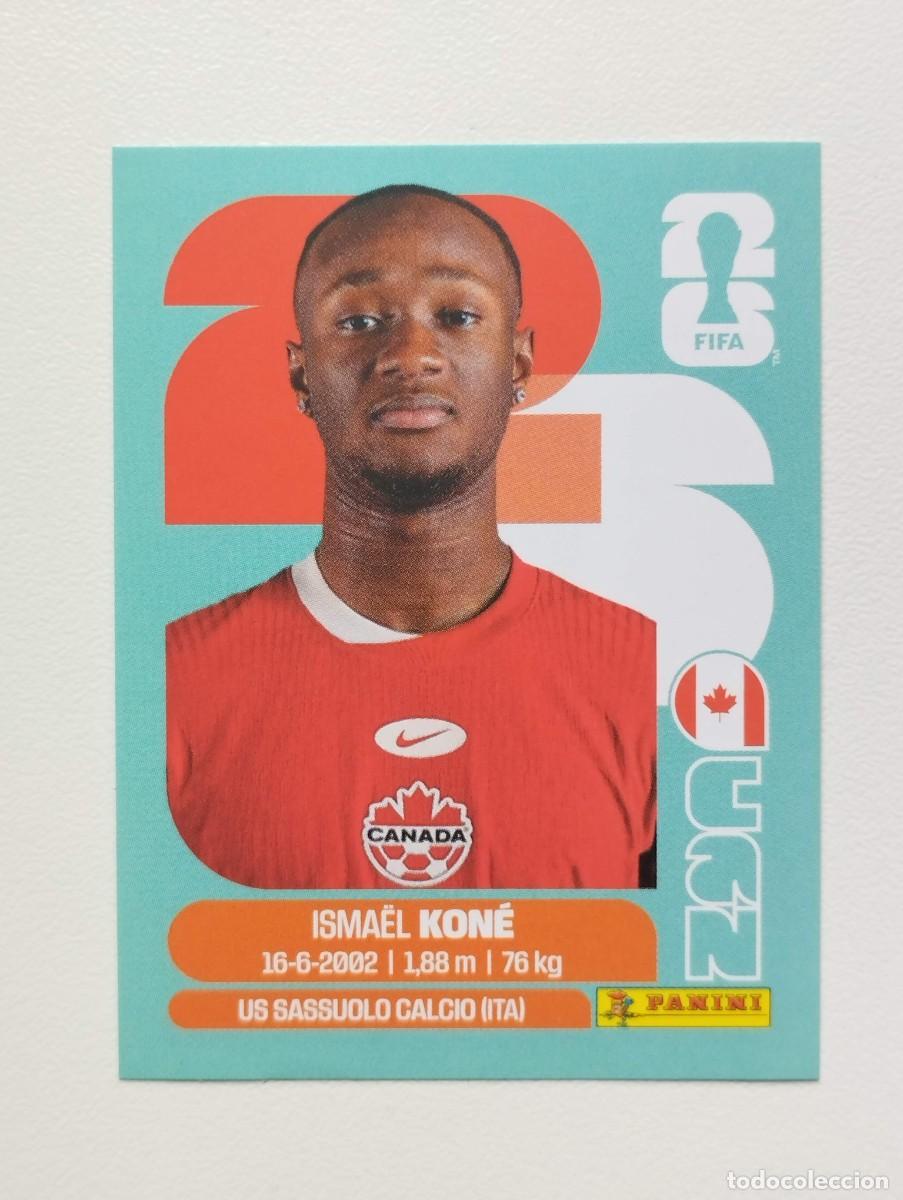 Cromos de F&uacute;tbol: CROMO STICKER WORLD CUP 2026 MUNDIAL 26 PANINI CANADA CAN11 CAN 11 ISMAEL KONE
