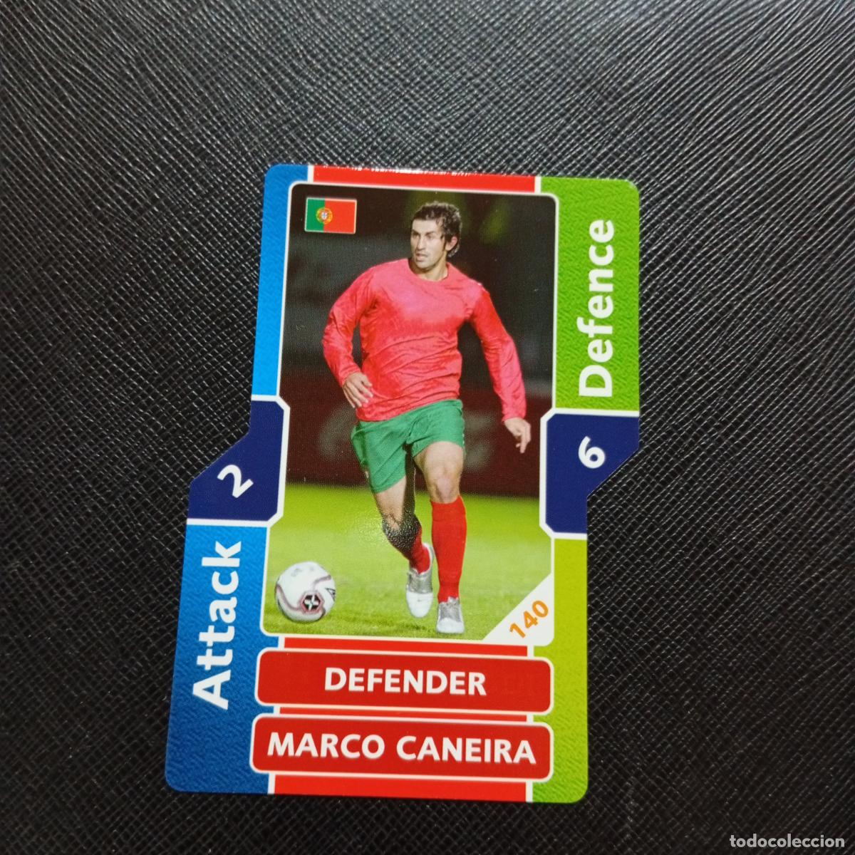 Cromos de F&uacute;tbol: 140 MARCO CANEIRA PORTUGAL TOPPS MATCH ATTAX MUNDIAL 2006 ALEMANIA CROMO FUTBOL 06 - A55 PG424