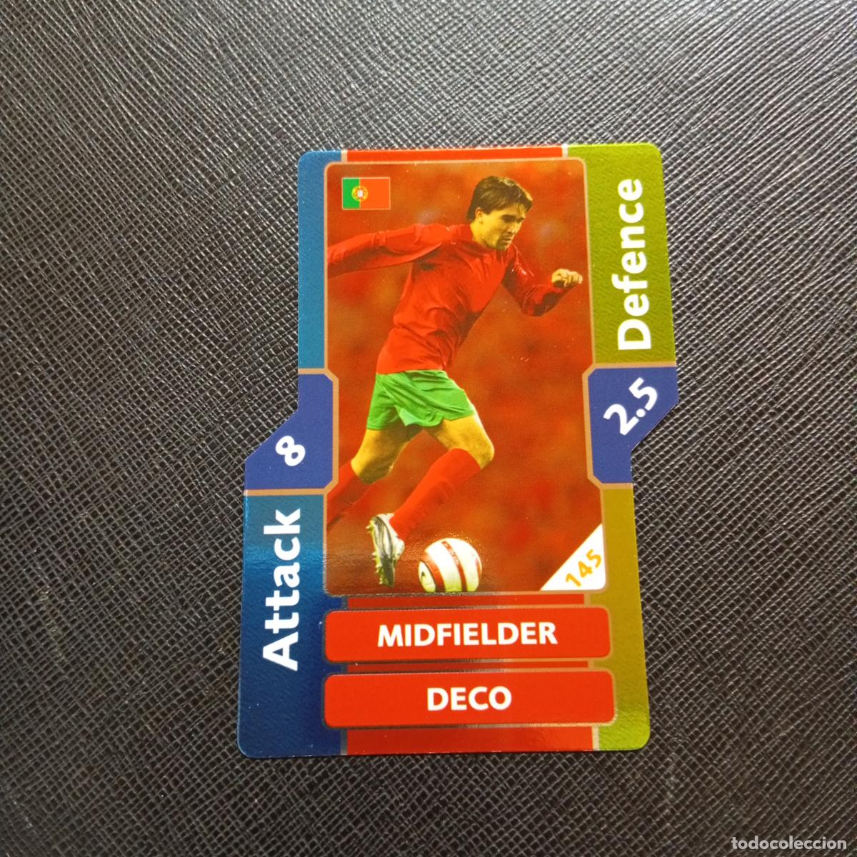 Cromos de Futebol: 145 DECO PORTUGAL TOPPS MATCH ATTAX MUNDIAL 2006 ALEMANIA CROMO FUTBOL 06 - A55 PG469