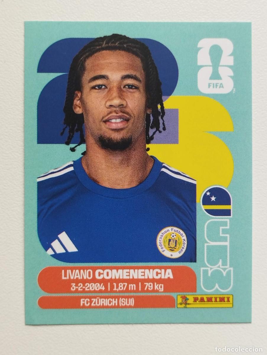 Cromos de Futebol: CROMO STICKER WORLD CUP 2026 MUNDIAL 26 PANINI CURAZAO CUW9 CUW 9 COMENENCIA