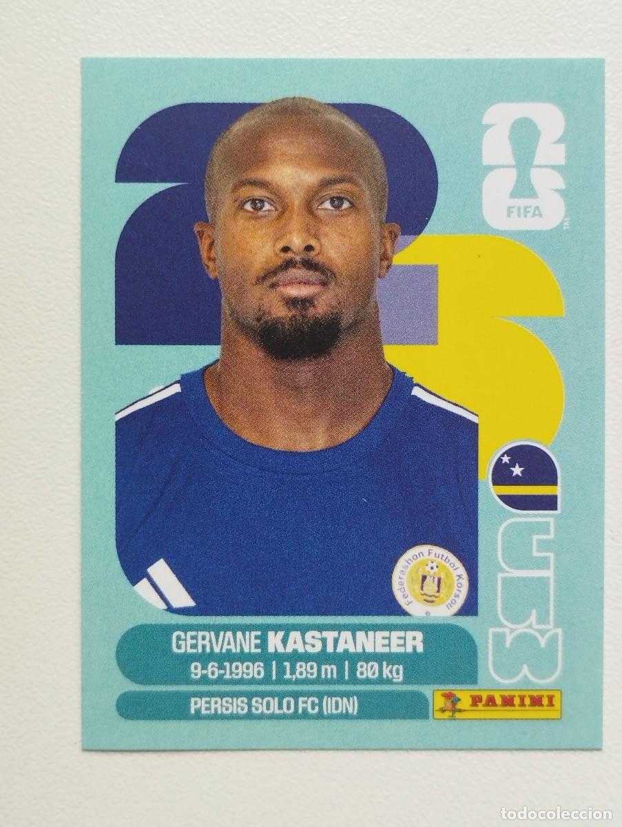 Cromos de F&uacute;tbol: CROMO STICKER WORLD CUP 2026 MUNDIAL 26 PANINI CURAZAO CUW19 CUW 19 KASTANEER