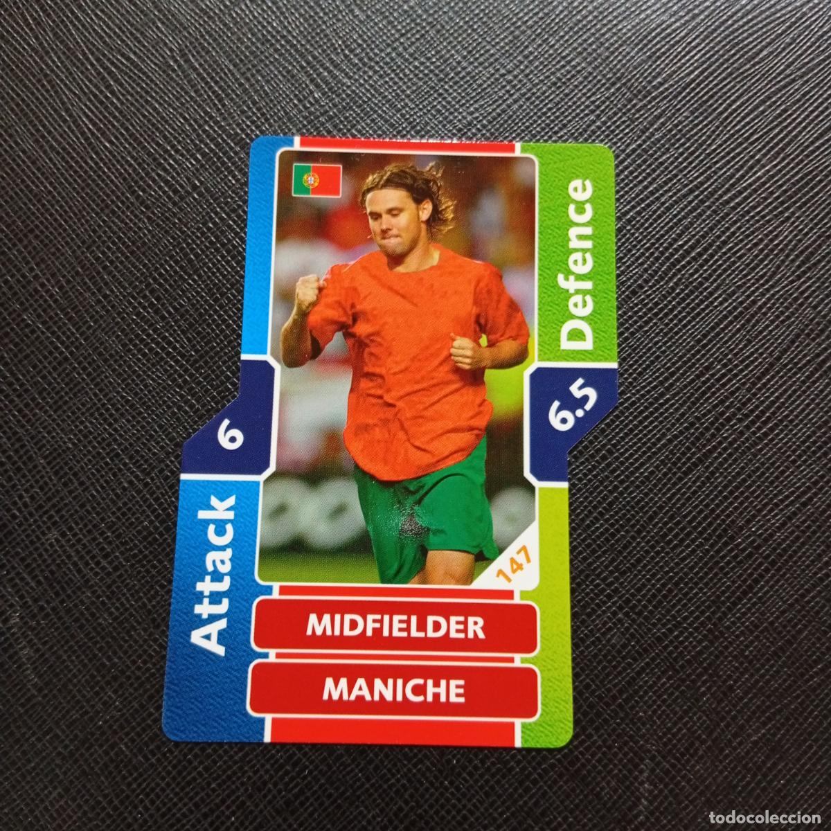 Football Stickers: 147 MANICHE PORTUGAL TOPPS MATCH ATTAX MUNDIAL 2006 ALEMANIA CROMO FUTBOL 06 - A55 PG478