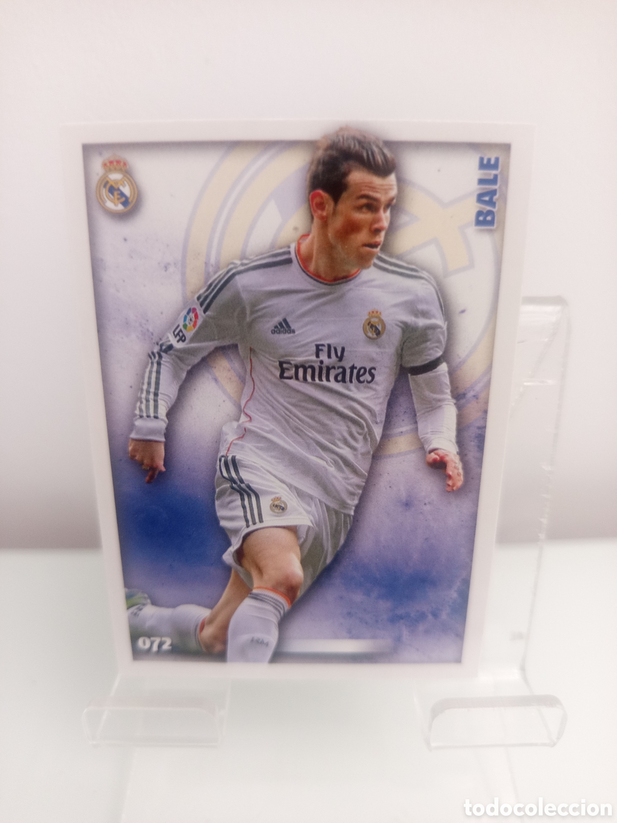 Fu&szlig;ball-Sticker: ❇️ CROMO ⚽ BALE REAL MADRID 72 072 FICHAS LIGA 2015 14 15 2014 2015 MUNDICROMO ❇️