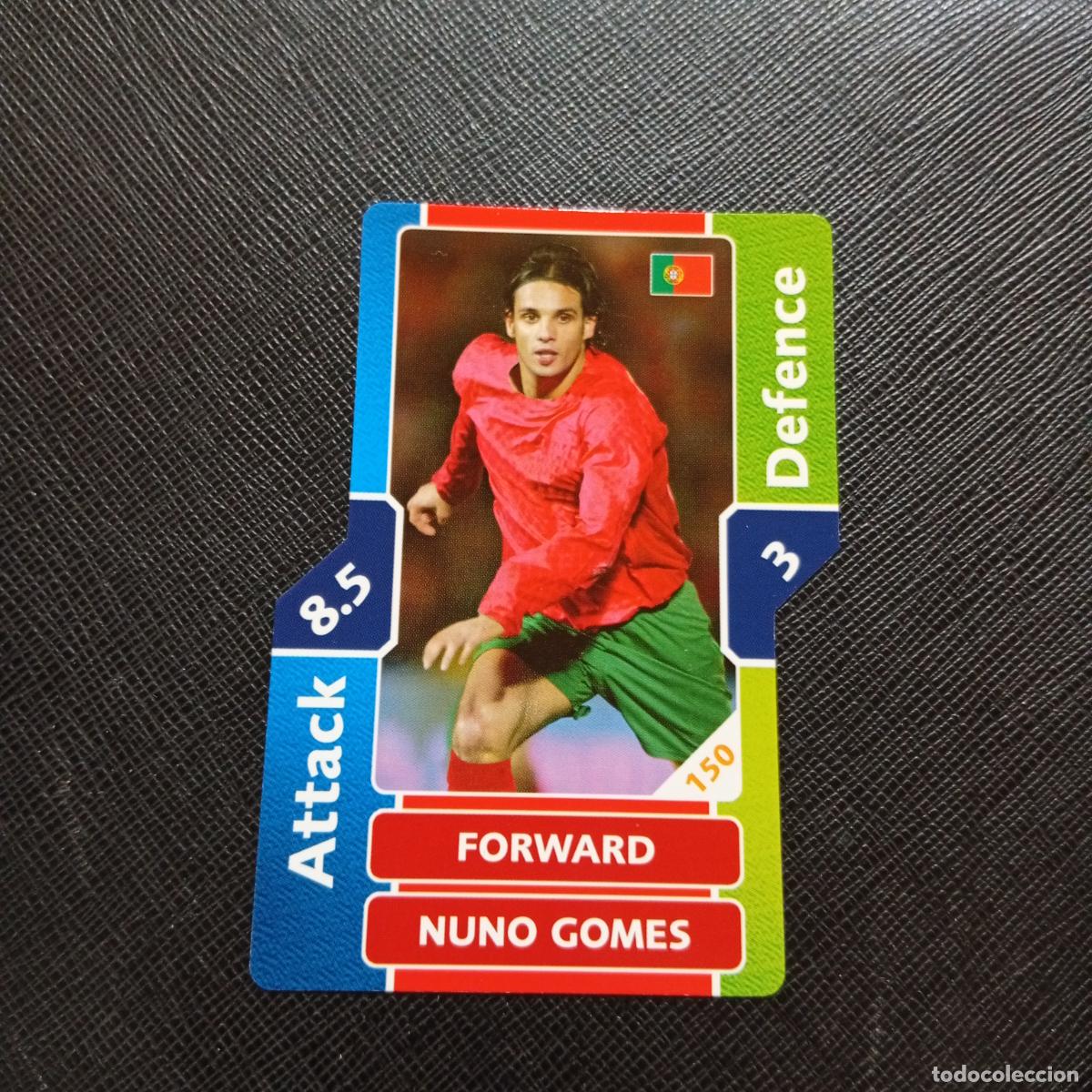 Football Stickers: 150 NUNO GOMES PORTUGAL TOPPS MATCH ATTAX MUNDIAL 2006 ALEMANIA CROMO FUTBOL 06 - A55 PG487