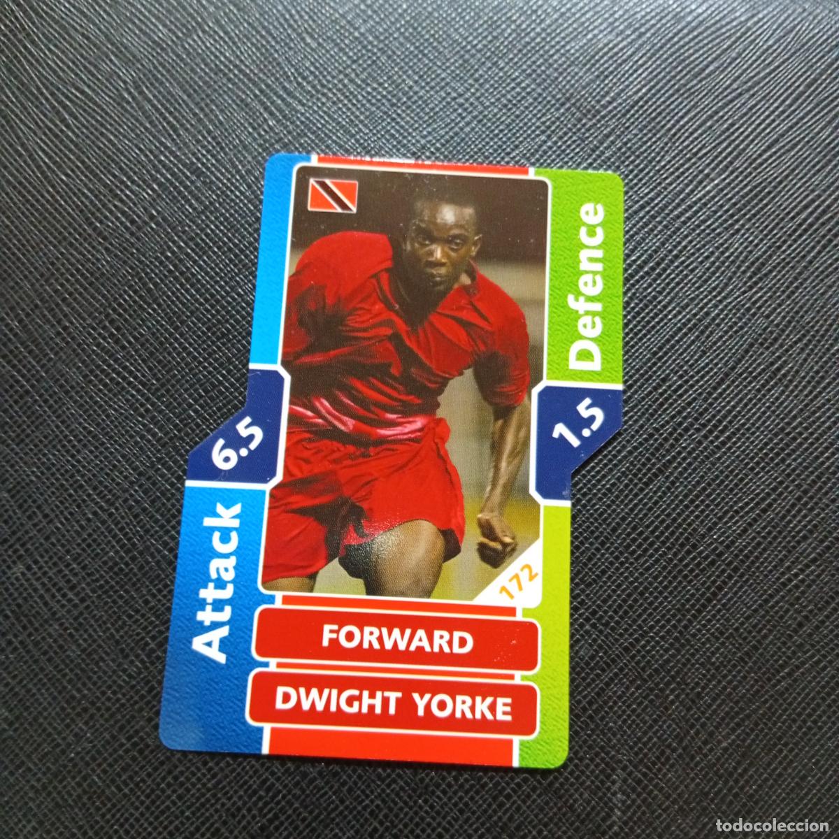 Cromos de F&uacute;tbol: 172 YORKE TRINIDAD Y TOBAGO TOPPS MATCH ATTAX MUNDIAL 2006 ALEMANIA CROMO FUTBOL 06 - A55 PG496