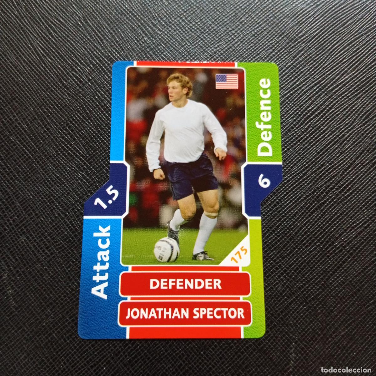 Football Stickers: 175 SPECTOR USA TOPPS MATCH ATTAX MUNDIAL 2006 ALEMANIA CROMO FUTBOL 06 - A55 PG496