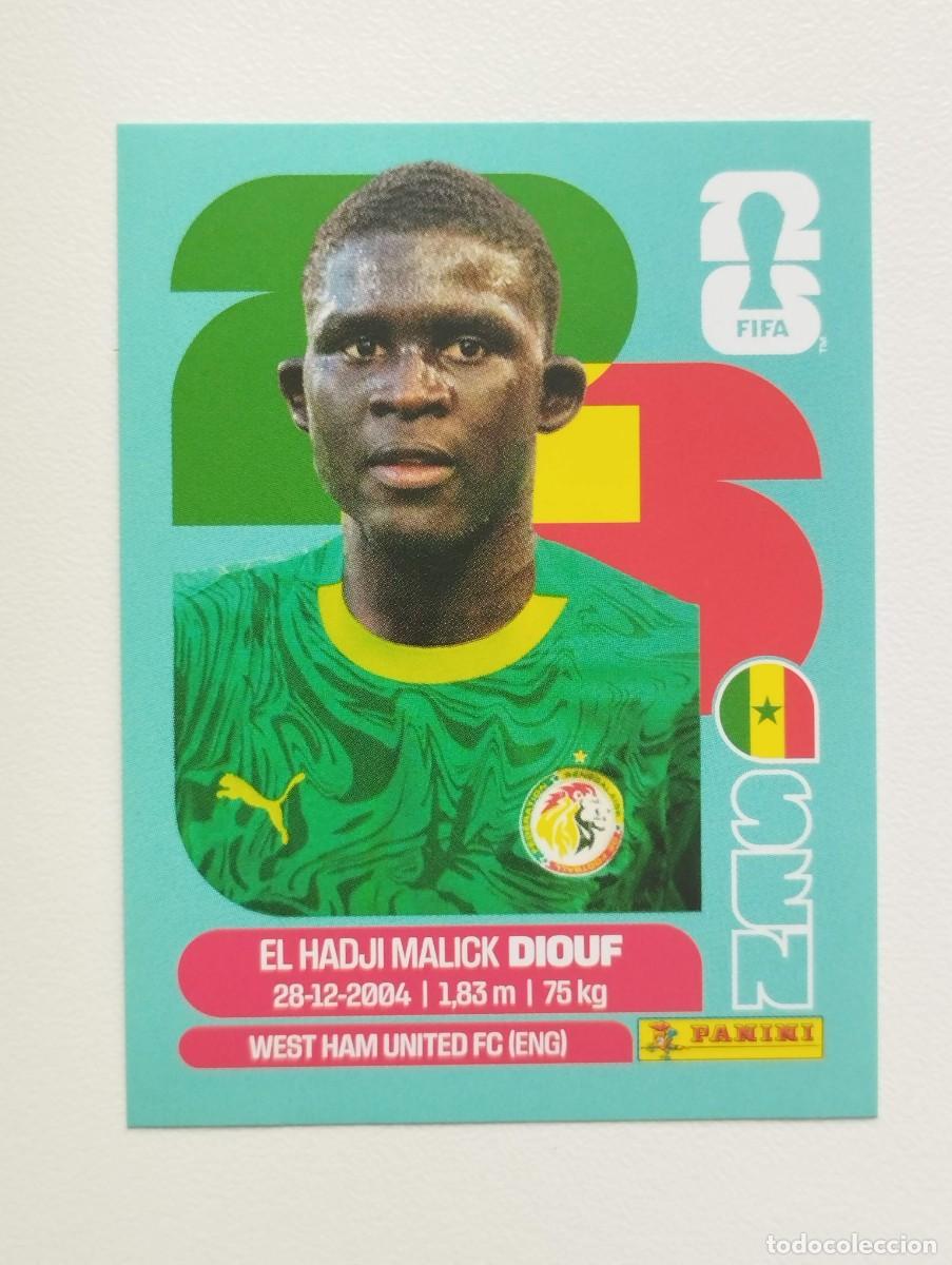 Football Stickers: CROMO STICKER WORLD CUP 2026 MUNDIAL 26 PANINI SENEGAL SEN7 SEN 7 EL HADJI MALICK DIOUF