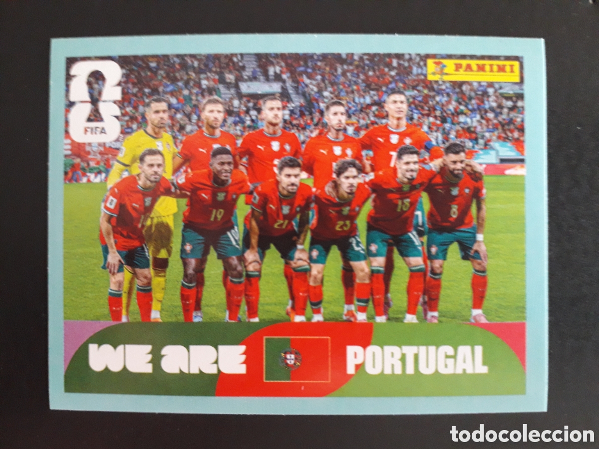 Football Stickers: EQUIPO PORTUGAL POR 13 MUNDIAL F&Uacute;TBOL 2026 FIFA WORLD CUP PANINI SIN PEGAR PEDIDO M&Iacute;NIMO 3&euro;
