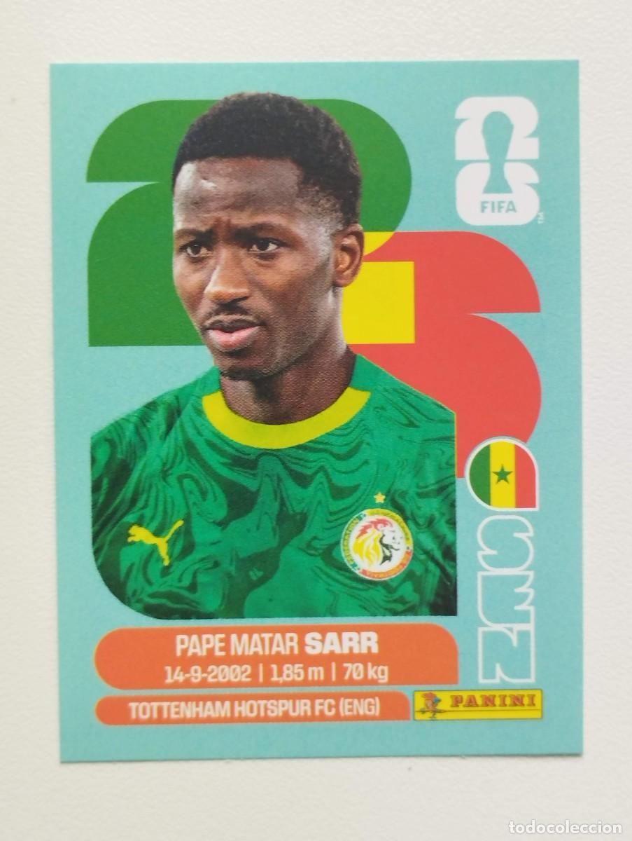 Football Stickers: CROMO STICKER WORLD CUP 2026 MUNDIAL 26 PANINI SENEGAL SEN10 SEN 10 PAPE MATAR SARR