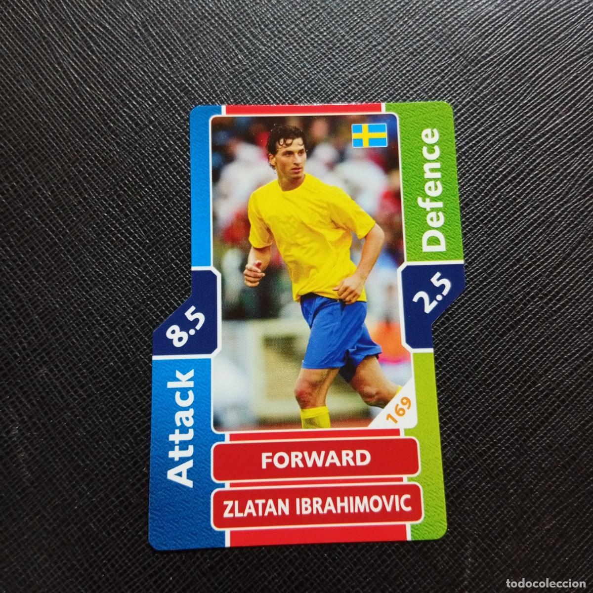 Football Stickers: 169 IBRAHIMOVIC SUECIA TOPPS MATCH ATTAX MUNDIAL 2006 ALEMANIA CROMO FUTBOL 06 - A55 PG496