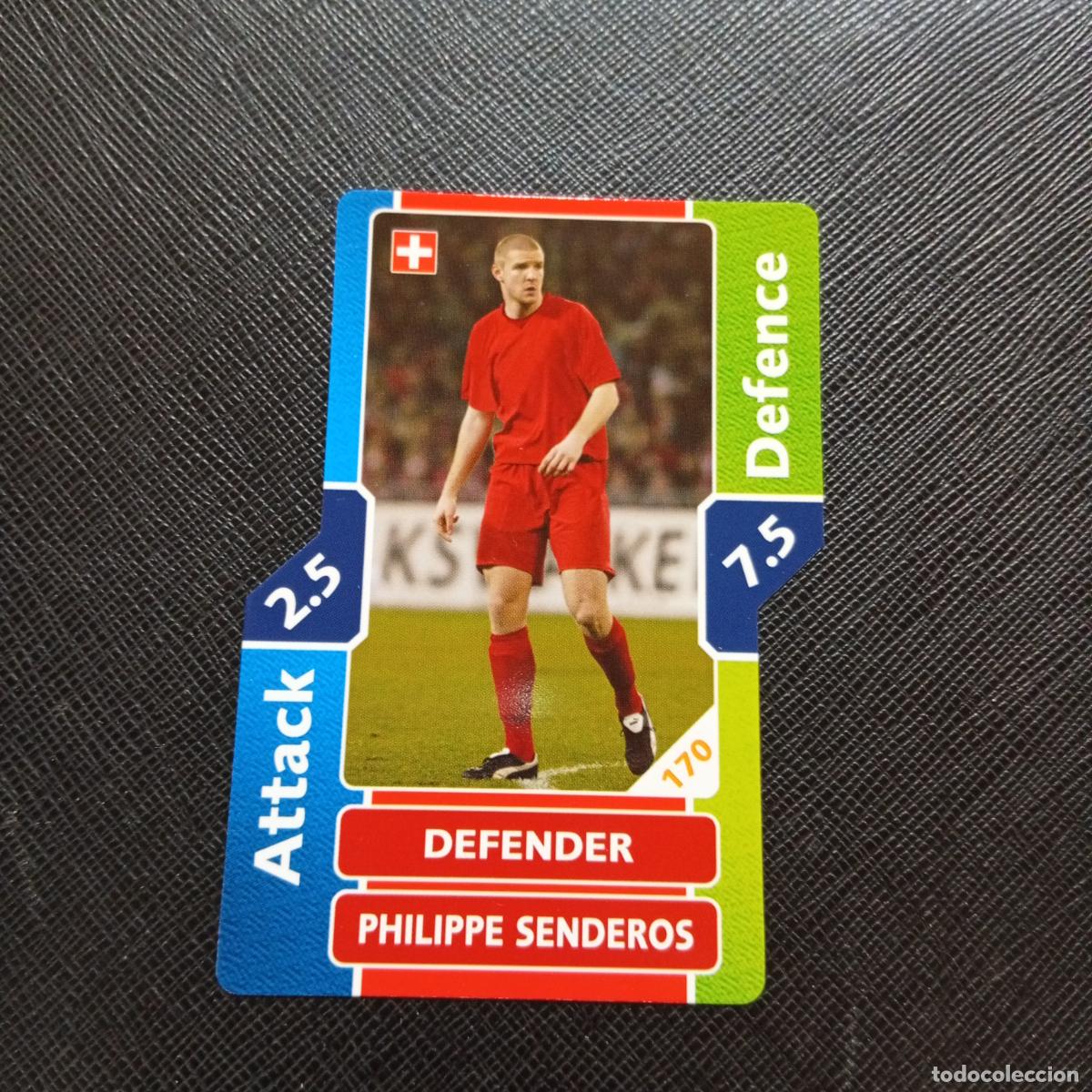Cromos de F&uacute;tbol: 170 SENDEROS SUIZA TOPPS MATCH ATTAX MUNDIAL 2006 ALEMANIA CROMO FUTBOL 06 - A55 PG496