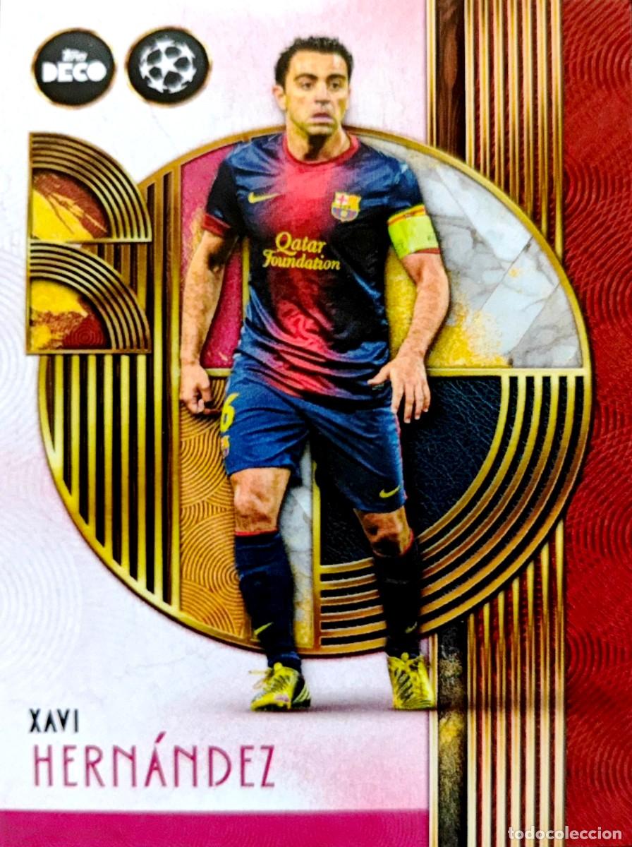 Cromos de F&uacute;tbol: Xavi Hernandez - FC Barcelona - LEGENDS - Topps DECO UCC 2025 2026 25 26