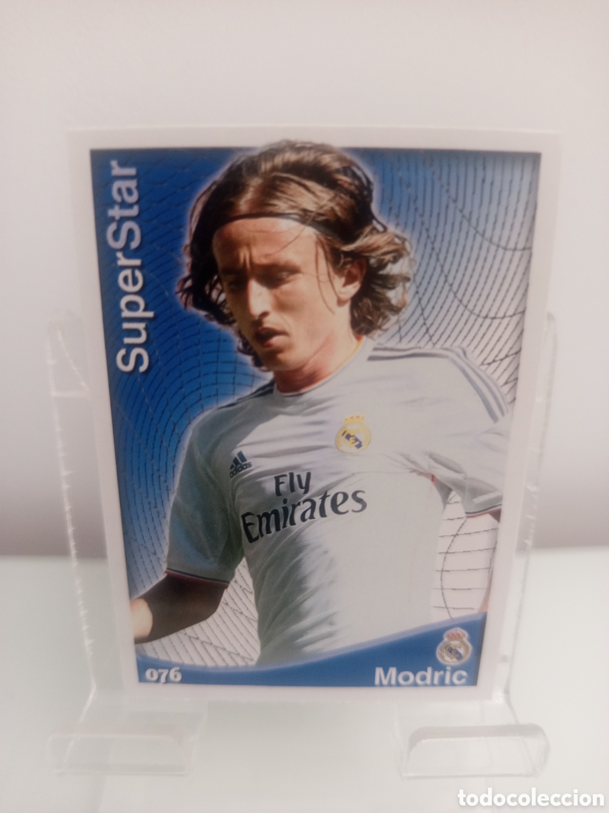 Football Stickers: ❇️ CROMO ⚽ MODRIC REAL MADRID 76 076 SUPERSTAR FICHAS LIGA 2015 14 15 2014 2015 MUNDICROMO ❇️