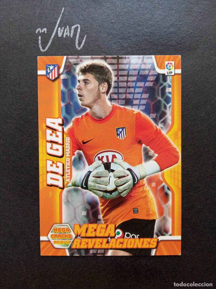 Cromos de F&uacute;tbol: 404 REVELACIONS DE GEA ATLETICO MADRID ESPA&Ntilde;A ⚽ PANINI &reg; MEGACRACKL 2010 2011 LIGA 10 11 MEGA CRACKS