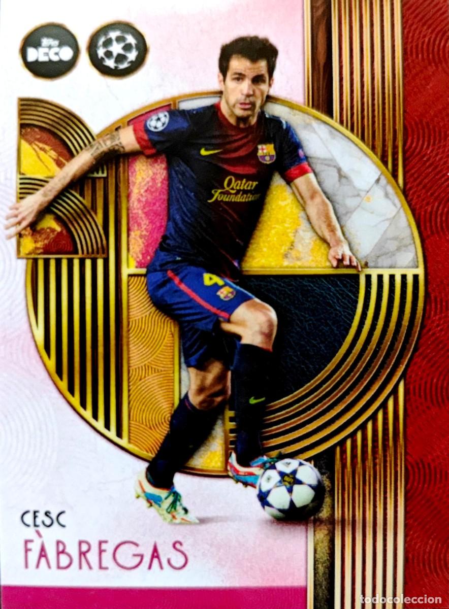 Cromos de f&uacute;tbol: Cesc Fabregas - FC Barcelona - LEGENDS - Topps DECO UCC 2025 2026 25 26