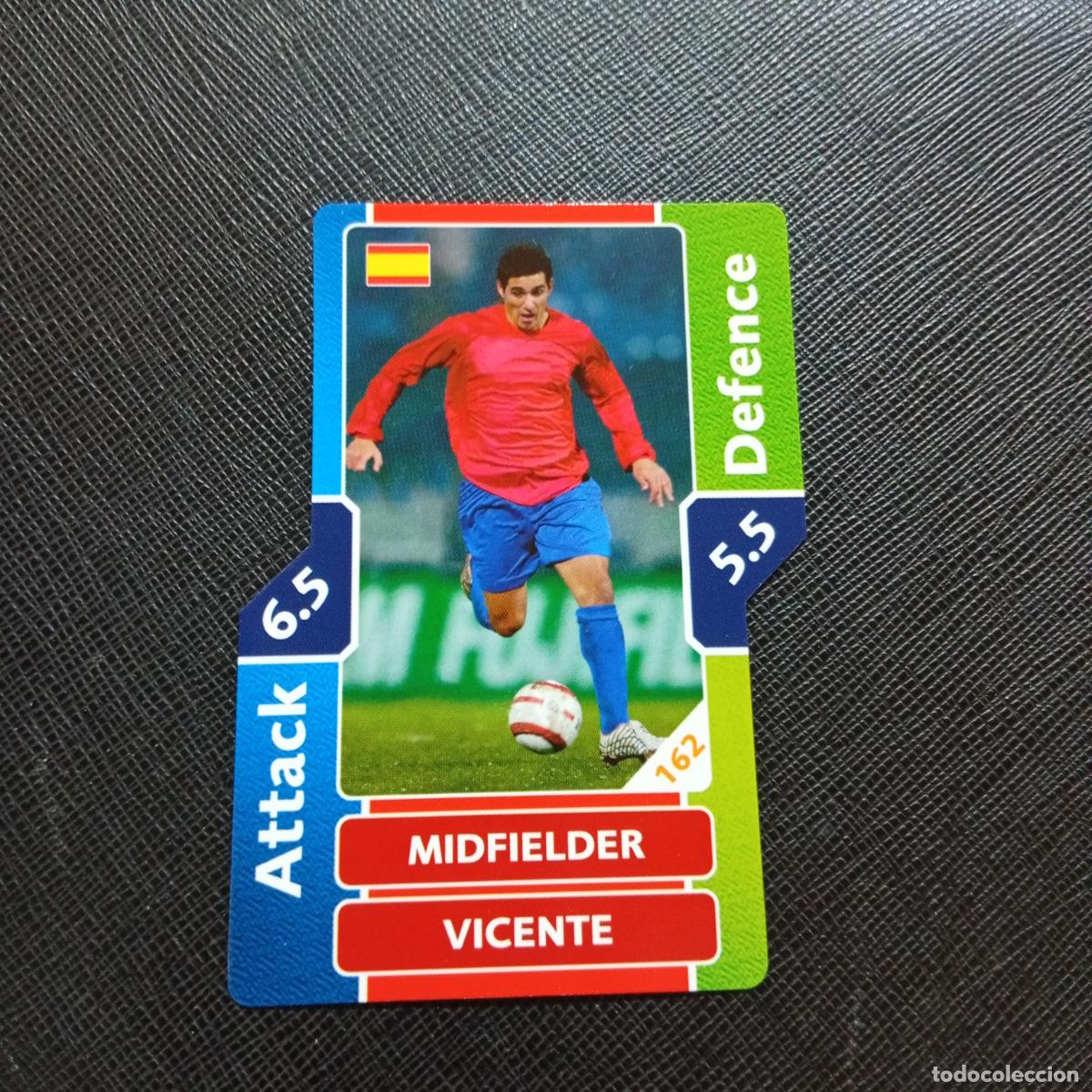 Figurine di Calcio: 162 VICENTE ESPA&Ntilde;A TOPPS MATCH ATTAX MUNDIAL 2006 ALEMANIA CROMO FUTBOL 06 - A20 PG406