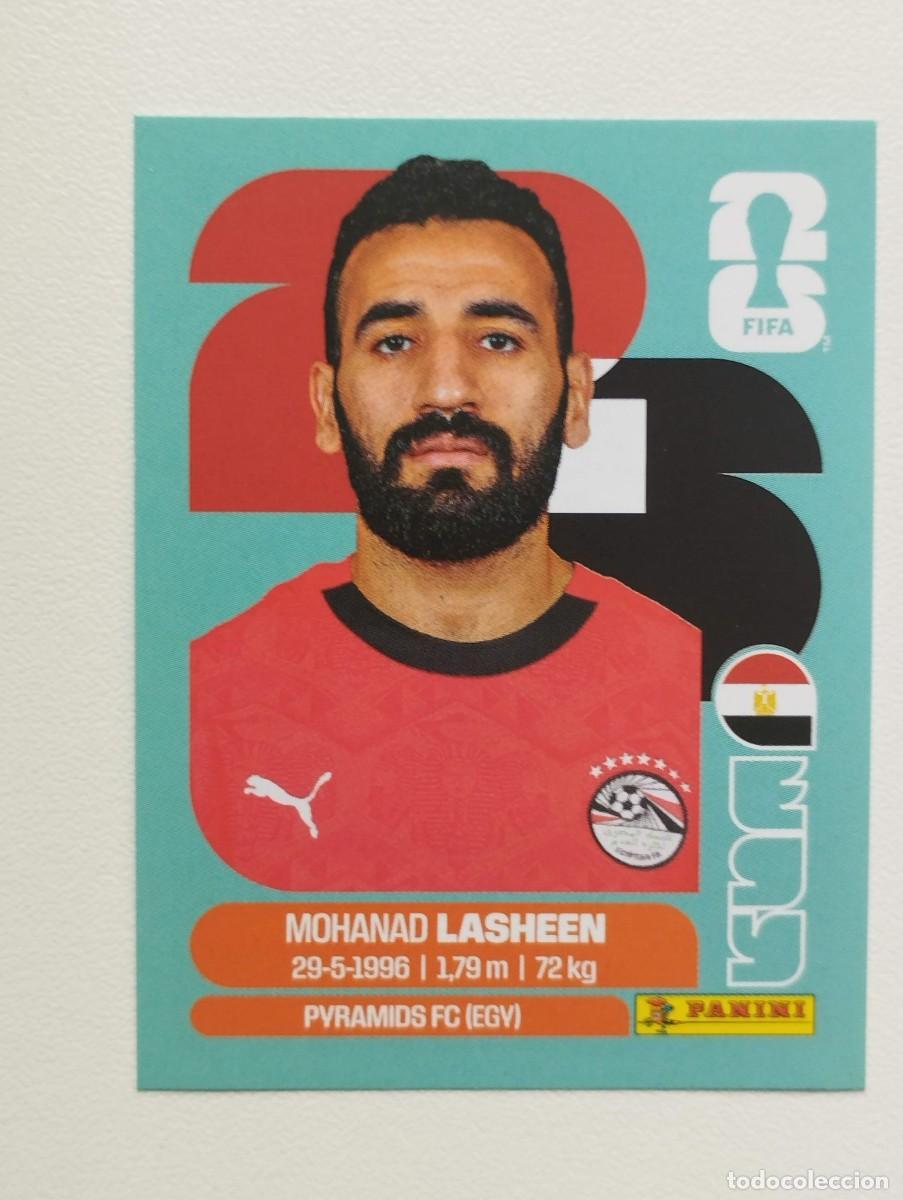 Figurine di Calcio: CROMO STICKER WORLD CUP 2026 MUNDIAL 26 PANINI EGIPTO EGY14 EGY 14 LASHEEN