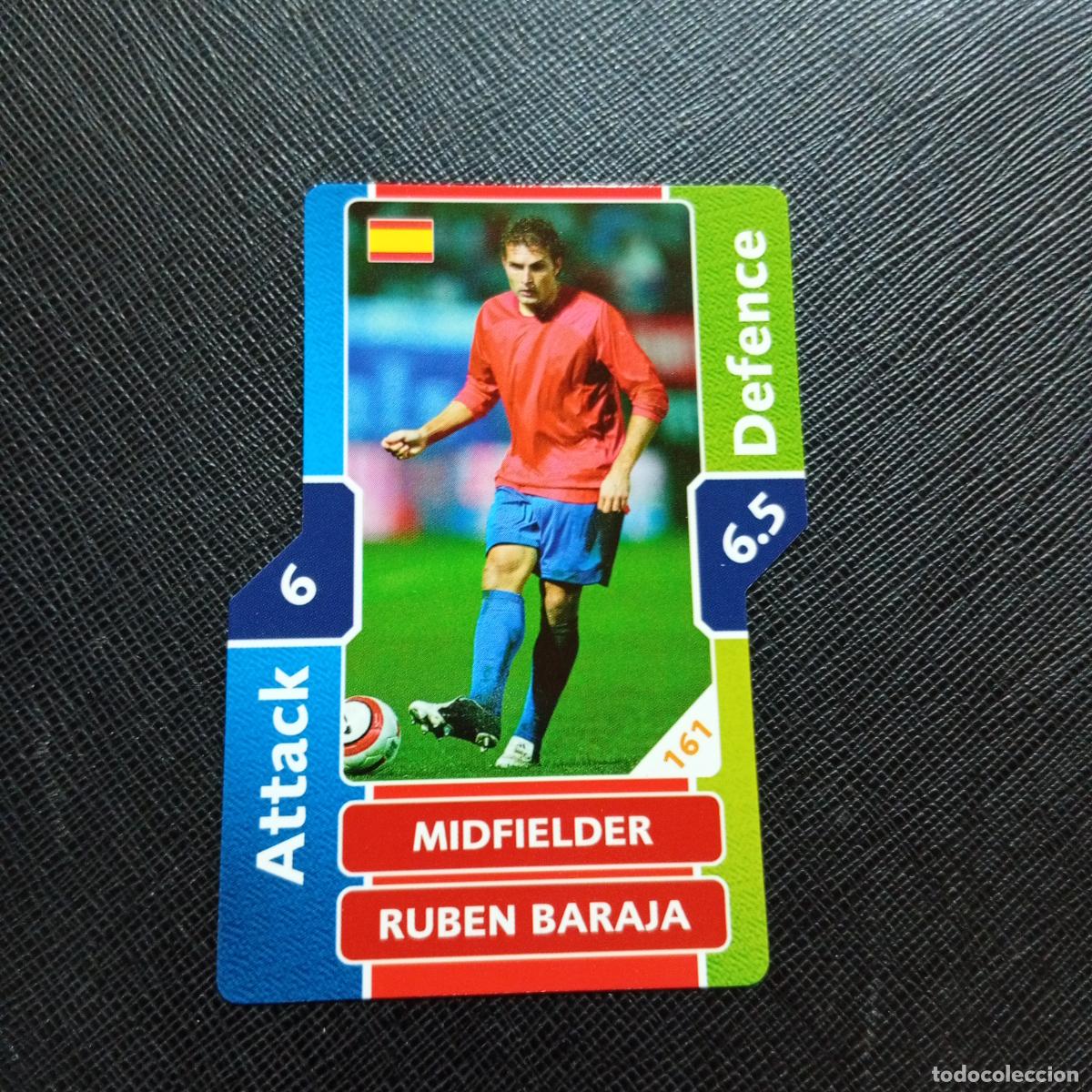 Figurine di Calcio: 161 BARAJA ESPA&Ntilde;A TOPPS MATCH ATTAX MUNDIAL 2006 ALEMANIA CROMO FUTBOL 06 - A20 PG415