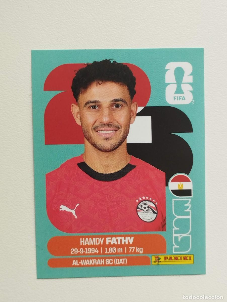 Figurine di Calcio: CROMO STICKER WORLD CUP 2026 MUNDIAL 26 PANINI EGIPTO EGY12 EGY 12 HAMDY FATHY