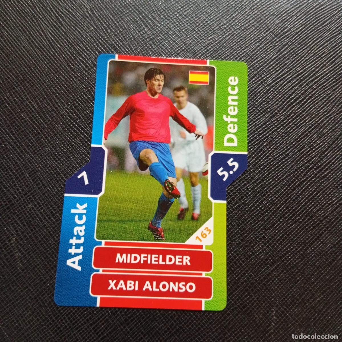 Figurine di Calcio: 163 XABI ALONSO ESPA&Ntilde;A TOPPS MATCH ATTAX MUNDIAL 2006 ALEMANIA CROMO FUTBOL 06 - A20 PG451