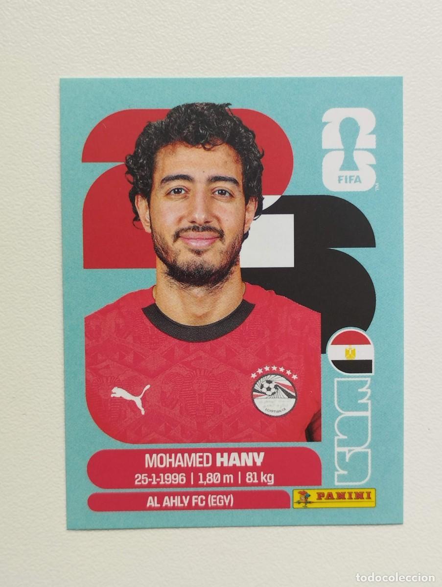 Figurine di Calcio: CROMO STICKER WORLD CUP 2026 MUNDIAL 26 PANINI EGIPTO EGY3 EGY 3 MOHAMED HANY