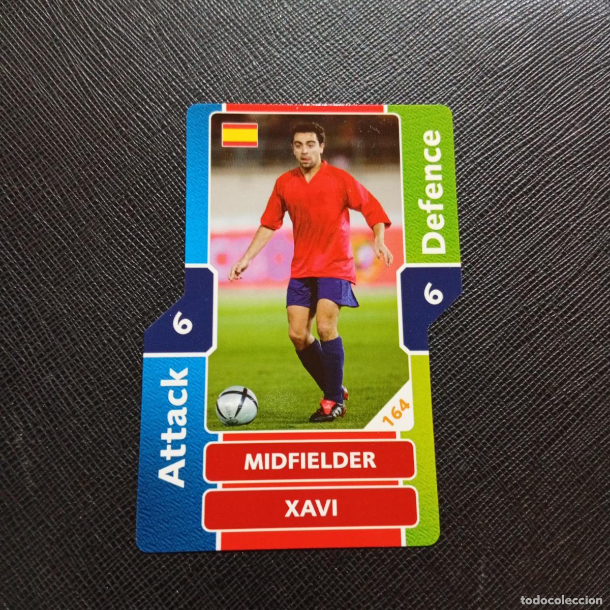 Figurine di Calcio: 164 XAVI ESPA&Ntilde;A TOPPS MATCH ATTAX MUNDIAL 2006 ALEMANIA CROMO FUTBOL 06 - A20 PG451