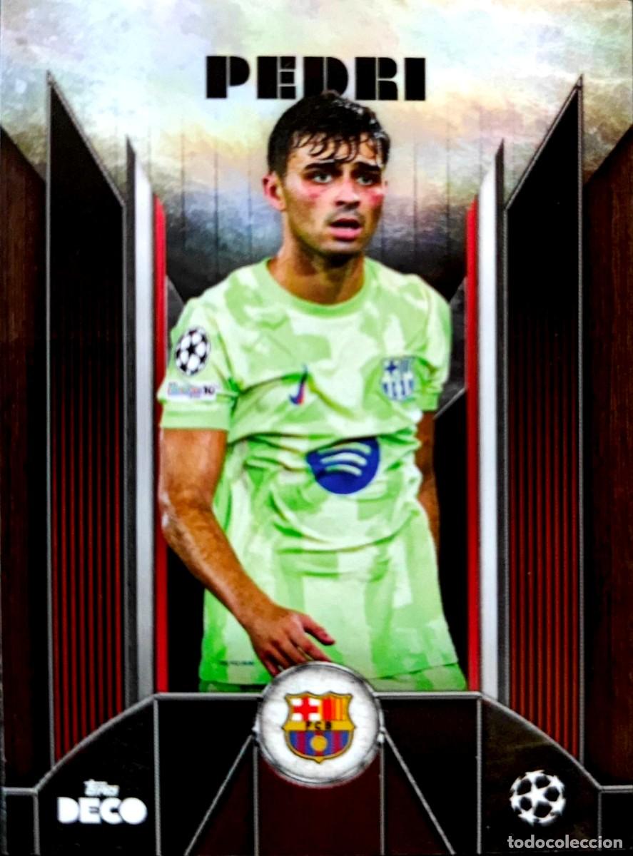 Figurine di Calcio: Pedri - FC Barcelona - CURRENT STARS - Topps DECO UCC 2025 2026 25 26