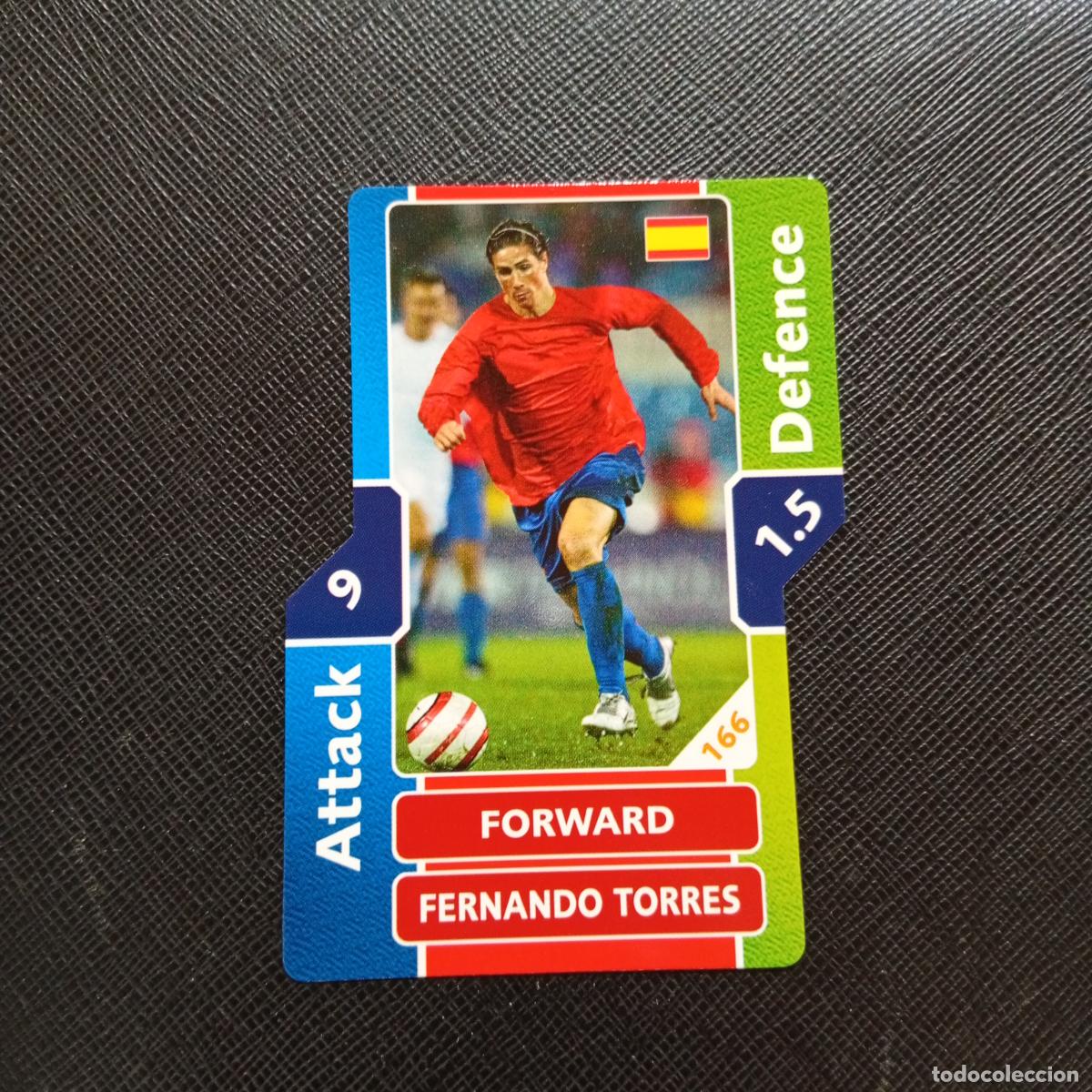 Figurine di Calcio: 166 FERNANDO TORRES ESPA&Ntilde;A TOPPS MATCH ATTAX MUNDIAL 2006 ALEMANIA CROMO FUTBOL 06 - A20 PG469