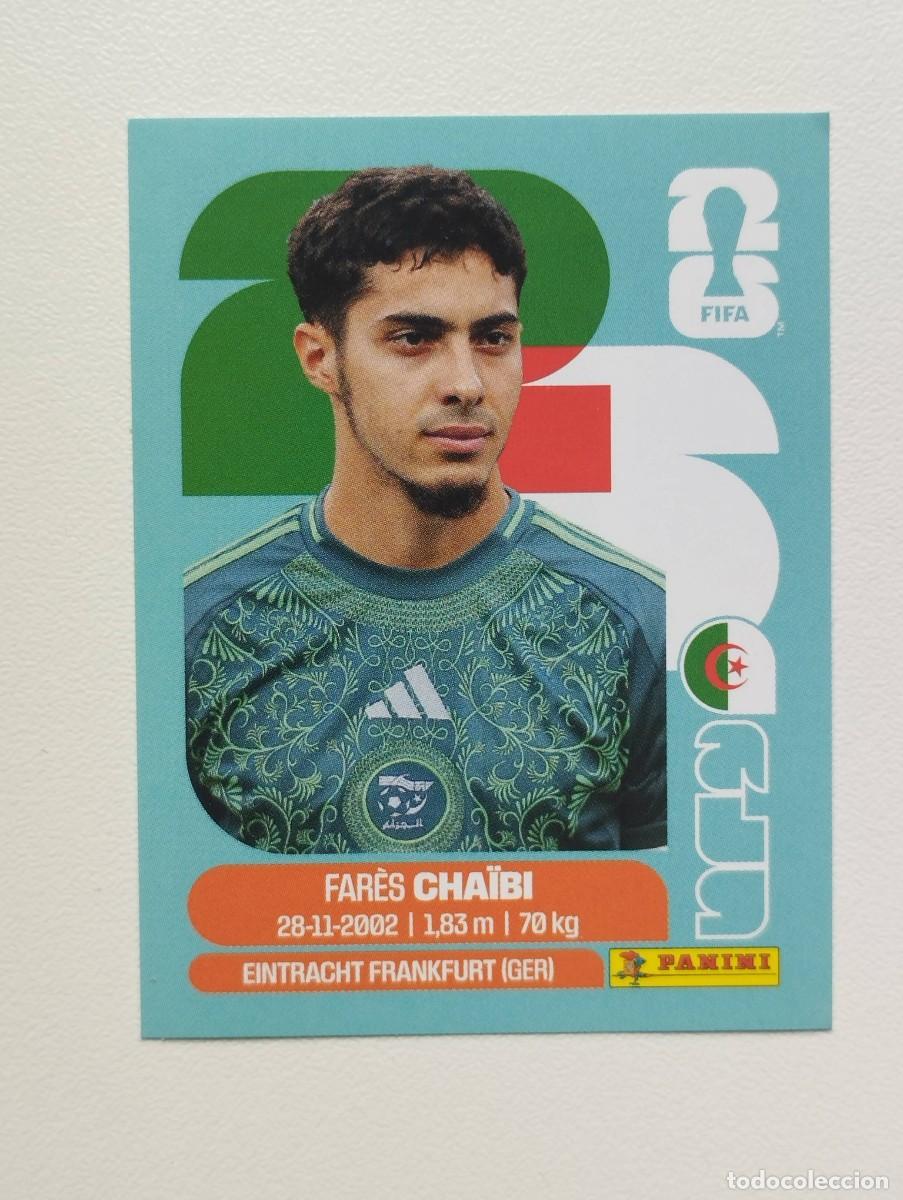 Fu&szlig;ball-Sticker: CROMO STICKER WORLD CUP 2026 MUNDIAL 26 PANINI ARGELIA ALGERIA ALG14 ALG 14 CHAIBI