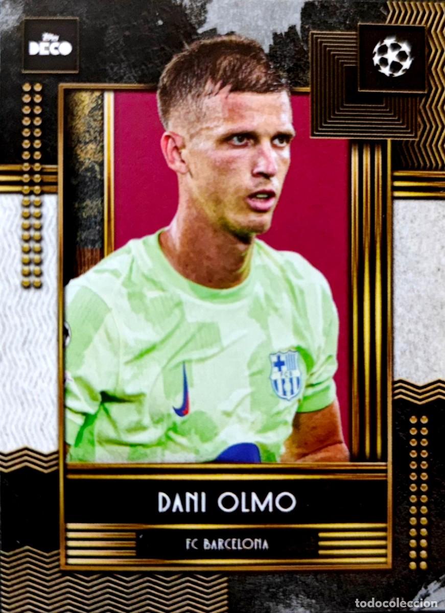 Fu&szlig;ball-Sticker: Dani Olmo - FC Barcelona - CURRENT STARS - Topps DECO UCC 2025 2026 25 26