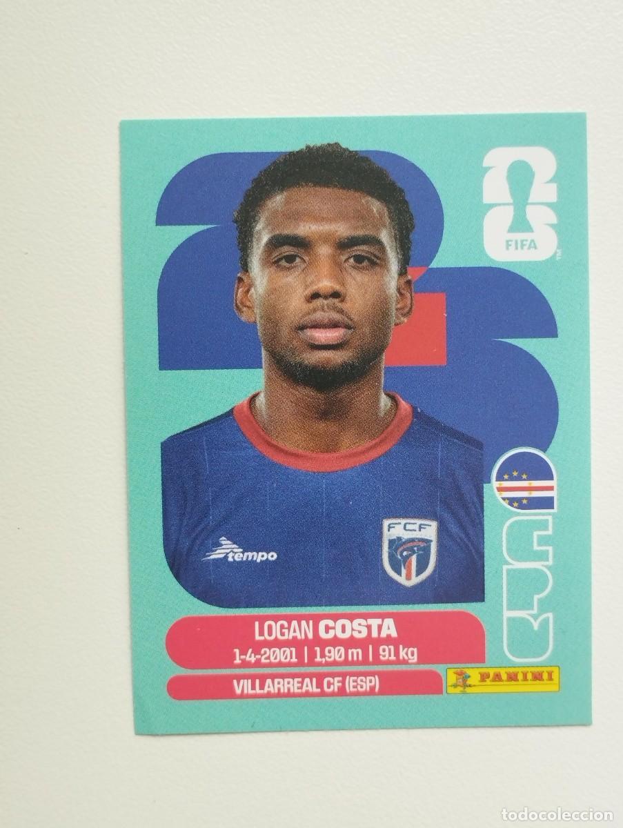 Fu&szlig;ball-Sticker: CROMO STICKER WORLD CUP 2026 MUNDIAL 26 PANINI CABO VERDE CPV3 CPV 3 LOGAN COSTA