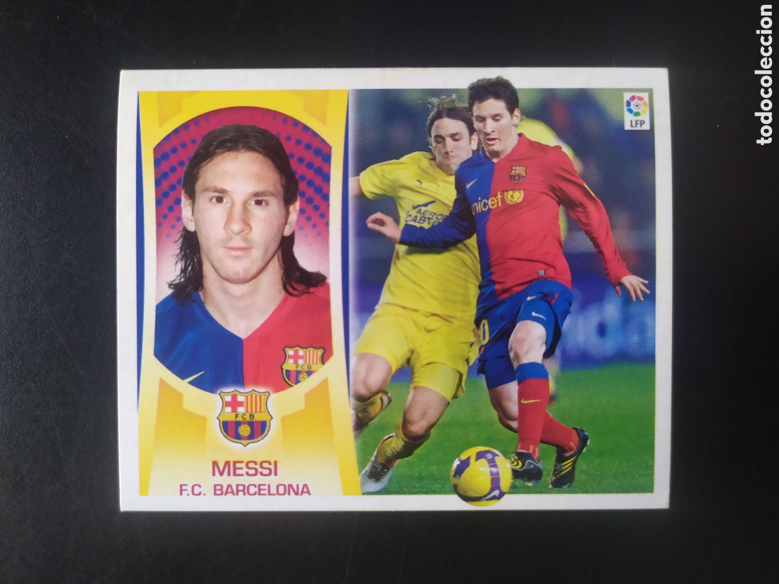 Cromos de F&uacute;tbol: Liga este 2009 2010 09 10 panini Messi n&deg; 15 Barcelona