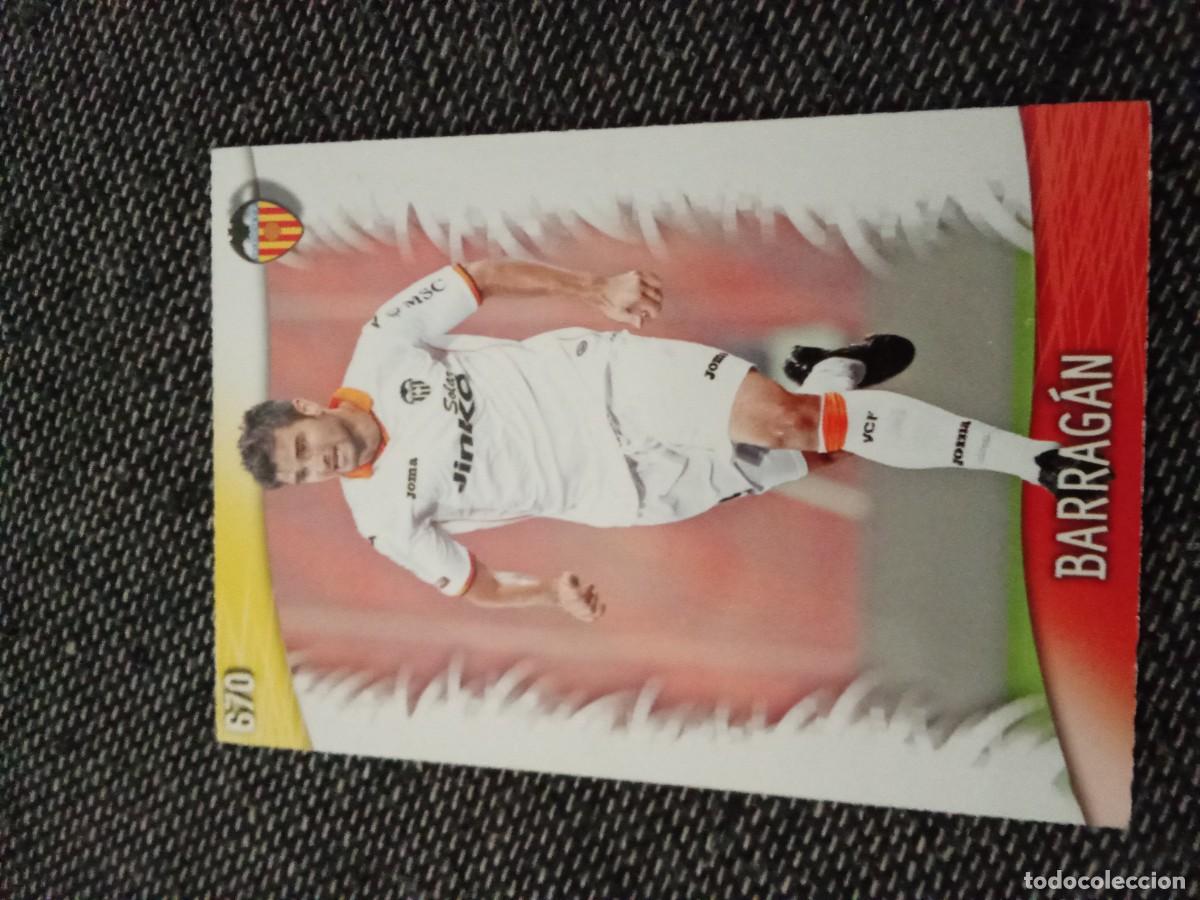 Cromos de F&uacute;tbol: 670 Barrag&aacute;n valencia &uacute;ltima hora quiz game collection 2014